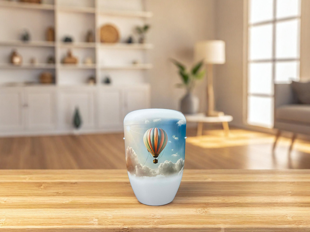 Urne zu Hause in Deutschland